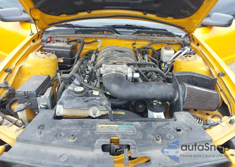 2008 Ford Mustang Gt Deluxe/Gt Premium из США, поврежденный, VIN 1ZVHT82HX85110366